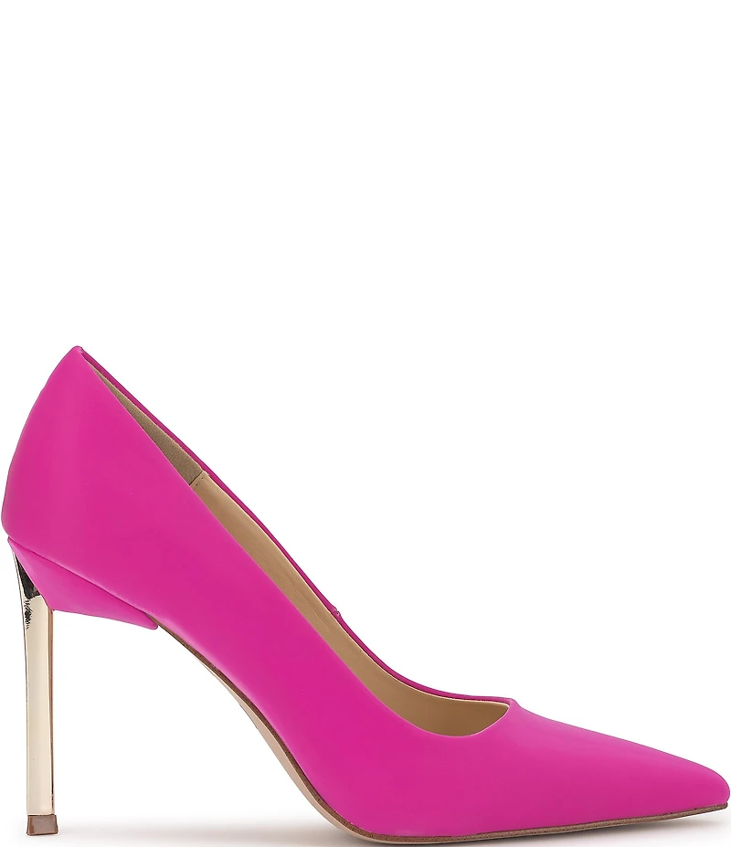 Jessica Simpson Kheloe Sateen Pointed Toe Pumps