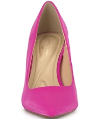 Jessica Simpson Kheloe Sateen Pointed Toe Pumps