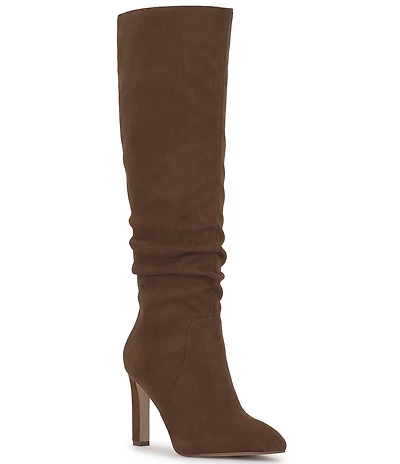 Jessica Simpson Kolete Faux Suede Knee High Slouch Boots