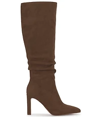 Jessica Simpson Kolete Faux Suede Knee High Slouch Boots