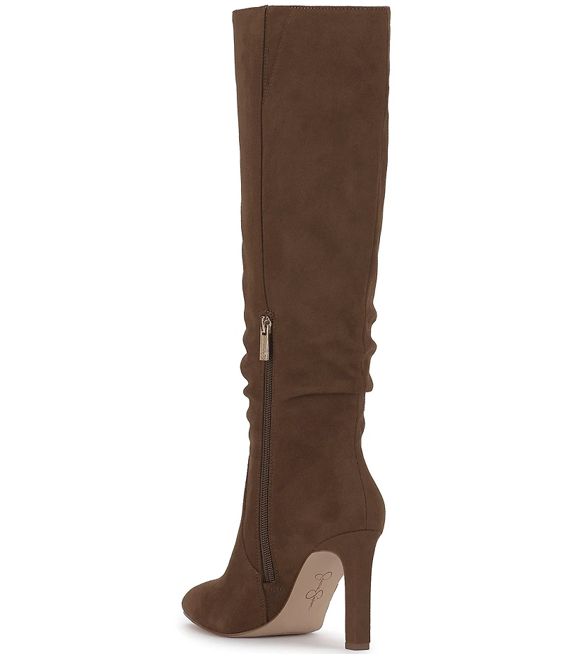 Jessica Simpson Kolete Faux Suede Knee High Slouch Boots