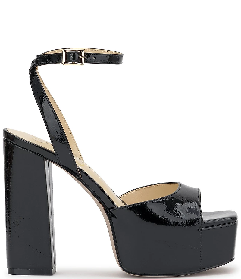 Jessica Simpson Lirio Patent Platform Sandals