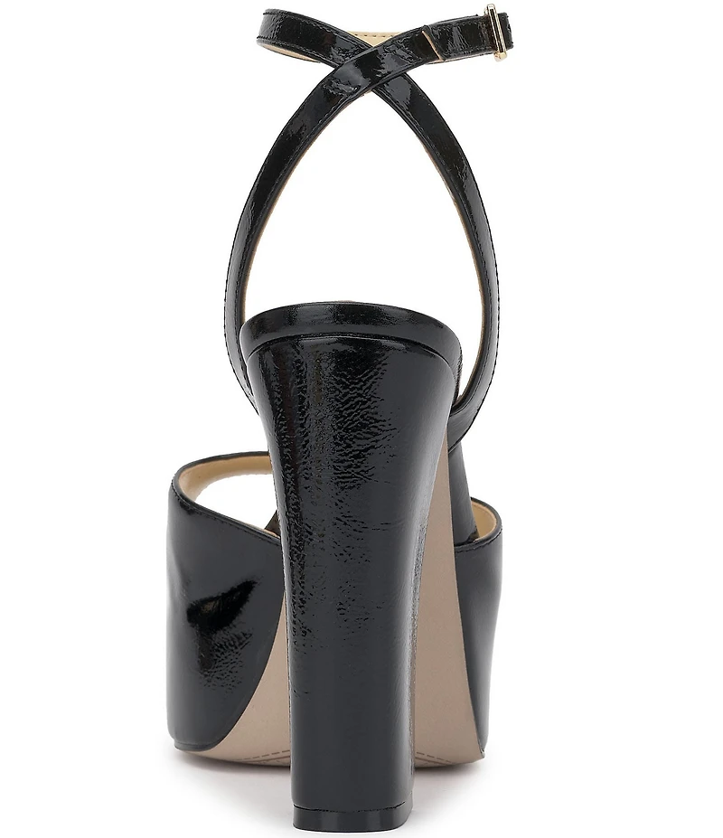 Jessica Simpson Lirio Patent Platform Sandals