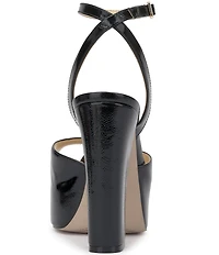 Jessica Simpson Lirio Patent Platform Sandals