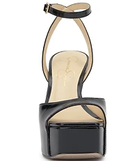 Jessica Simpson Lirio Patent Platform Sandals