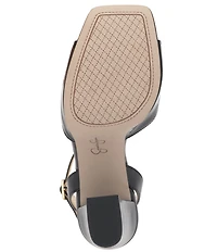 Jessica Simpson Lirio Patent Platform Sandals