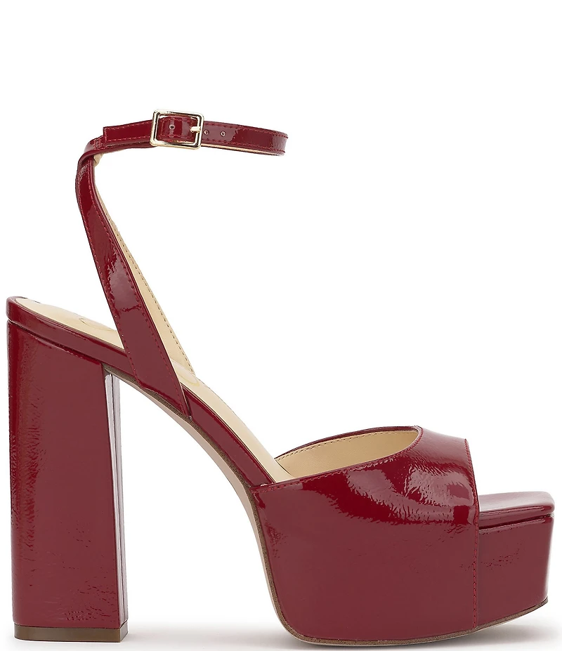 Jessica Simpson Lirio Patent Platform Sandals