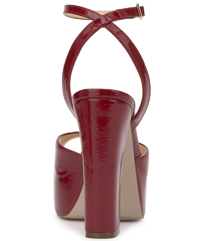 Jessica Simpson Lirio Patent Platform Sandals