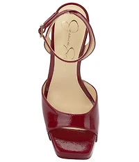 Jessica Simpson Lirio Patent Platform Sandals