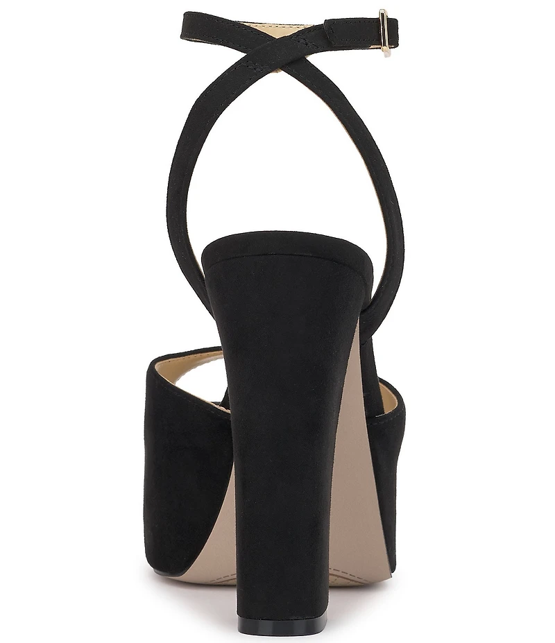 Jessica Simpson Lirio Suede Platform Sandals