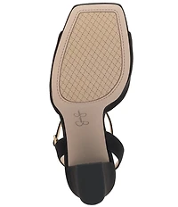 Jessica Simpson Lirio Suede Platform Sandals