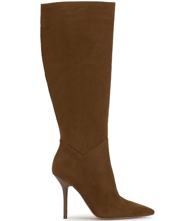 Jessica Simpson Lovienn Faux Suede Knee High Boots