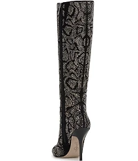 Jessica Simpson Lovienn Rhinestone Knee High Boots