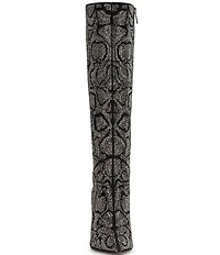 Jessica Simpson Lovienn Rhinestone Knee High Boots