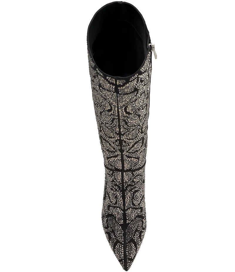 Jessica Simpson Lovienn Rhinestone Knee High Boots