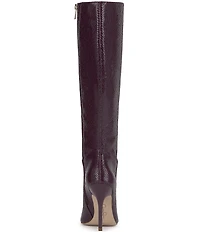 Jessica Simpson Lovienn Snake Embossed Knee High Boots