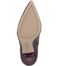 Jessica Simpson Lovienn Snake Embossed Knee High Boots