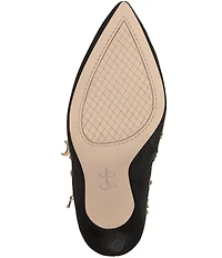 Jessica Simpson Lupire Charm and Rhinestone Booties