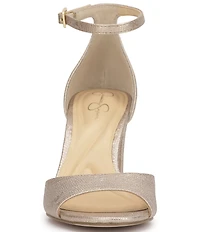 Jessica Simpson Luxcilla Embossed Dress Sandals