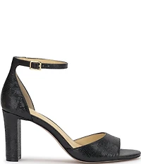 Jessica Simpson Luxcilla Embossed Dress Sandals