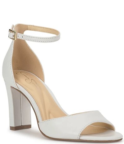 Jessica Simpson Luxcilla Leather Dress Sandals