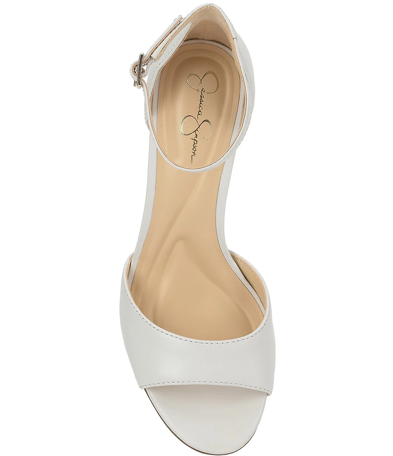 Jessica Simpson Luxcilla Leather Dress Sandals