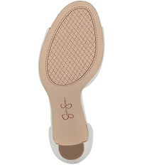 Jessica Simpson Luxcilla Leather Dress Sandals