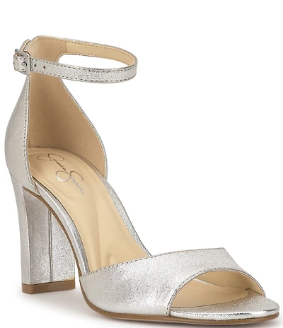 Jessica Simpson Luxcilla Shimmer Dress Sandals