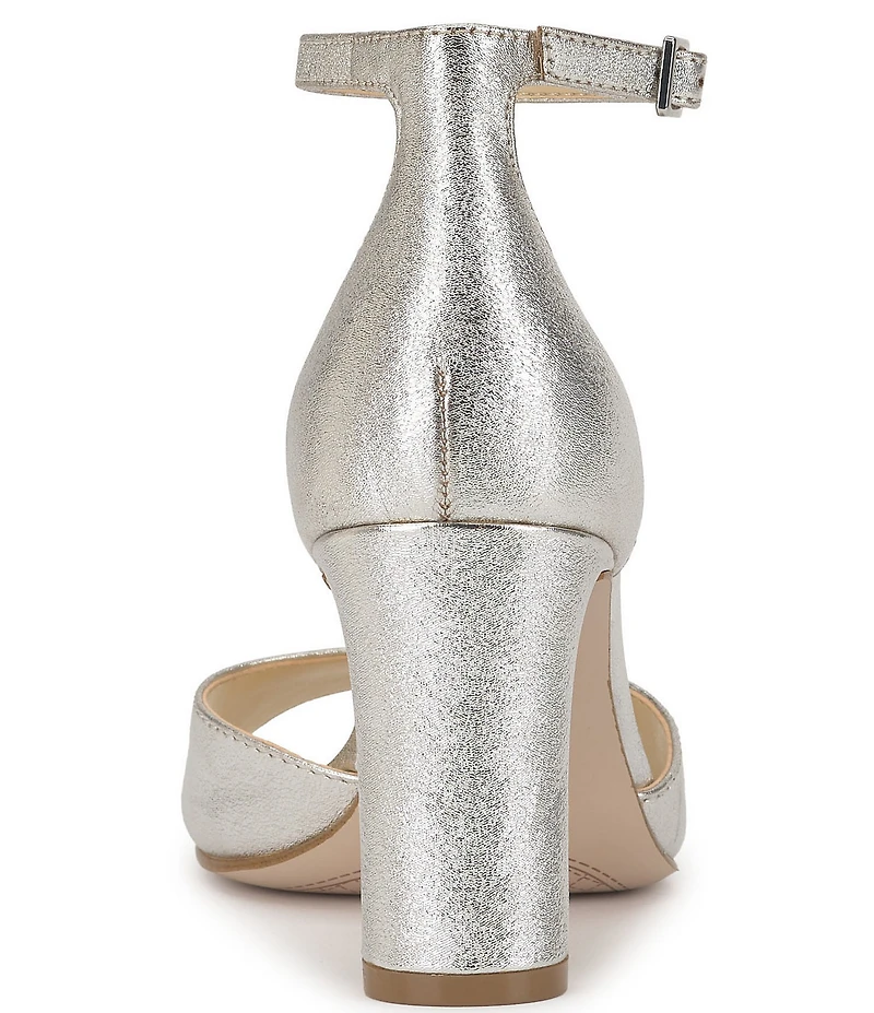 Jessica Simpson Luxcilla Shimmer Dress Sandals