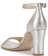 Jessica Simpson Luxcilla Shimmer Dress Sandals