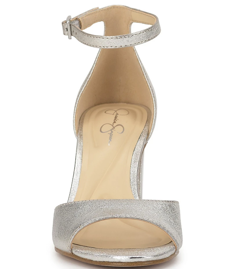 Jessica Simpson Luxcilla Shimmer Dress Sandals