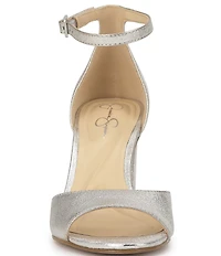 Jessica Simpson Luxcilla Shimmer Dress Sandals