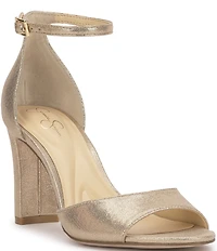 Jessica Simpson Luxcilla Shimmer Dress Sandals