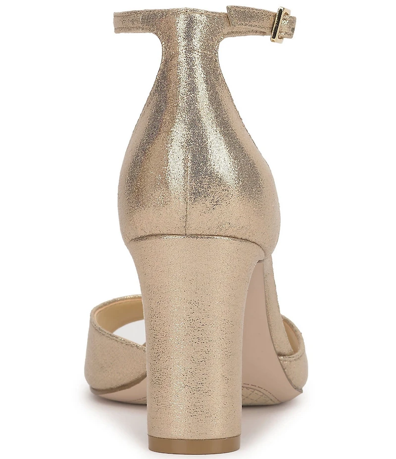 Jessica Simpson Luxcilla Shimmer Dress Sandals