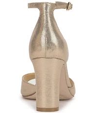 Jessica Simpson Luxcilla Shimmer Dress Sandals