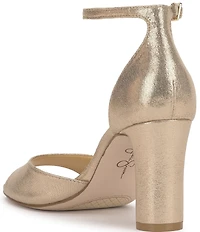 Jessica Simpson Luxcilla Shimmer Dress Sandals