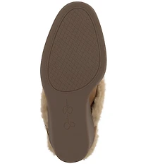 Jessica Simpson Meztyn Shearling Wedge Booties