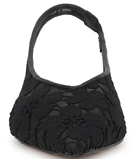 Jessica Simpson Mezzah Flower Mesh Pointed Toe Slingback Flats