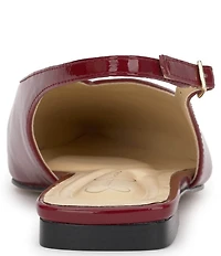 Jessica Simpson Mezzah Patent Slingback Flats