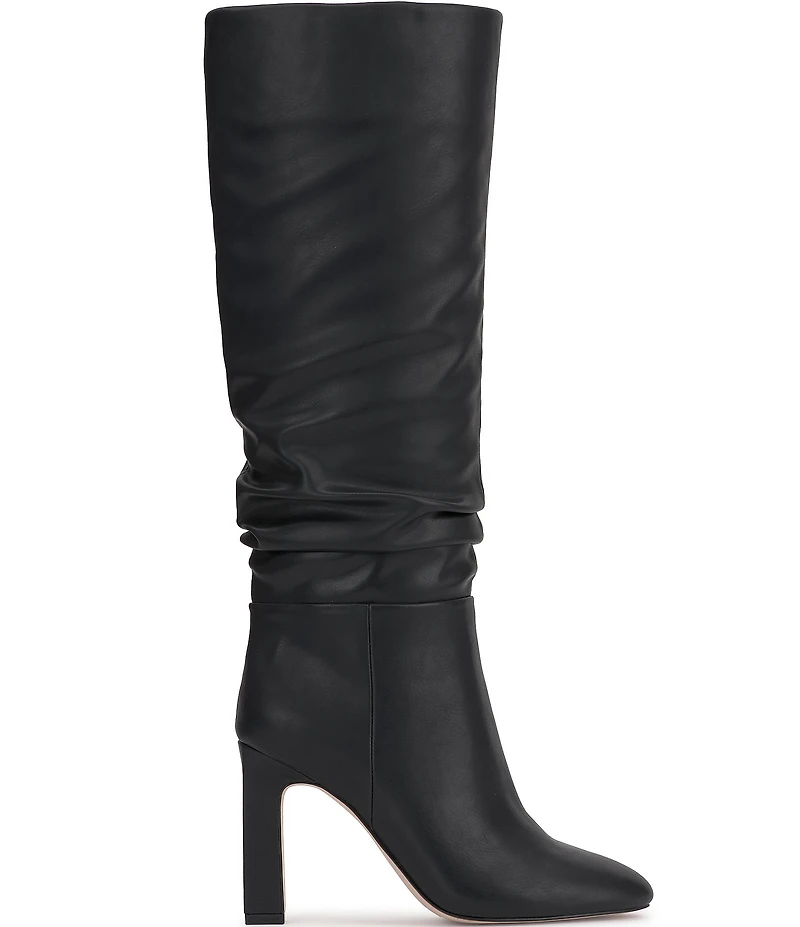Jessica Simpson Minerva Faux Leather Knee High Slouch Boots