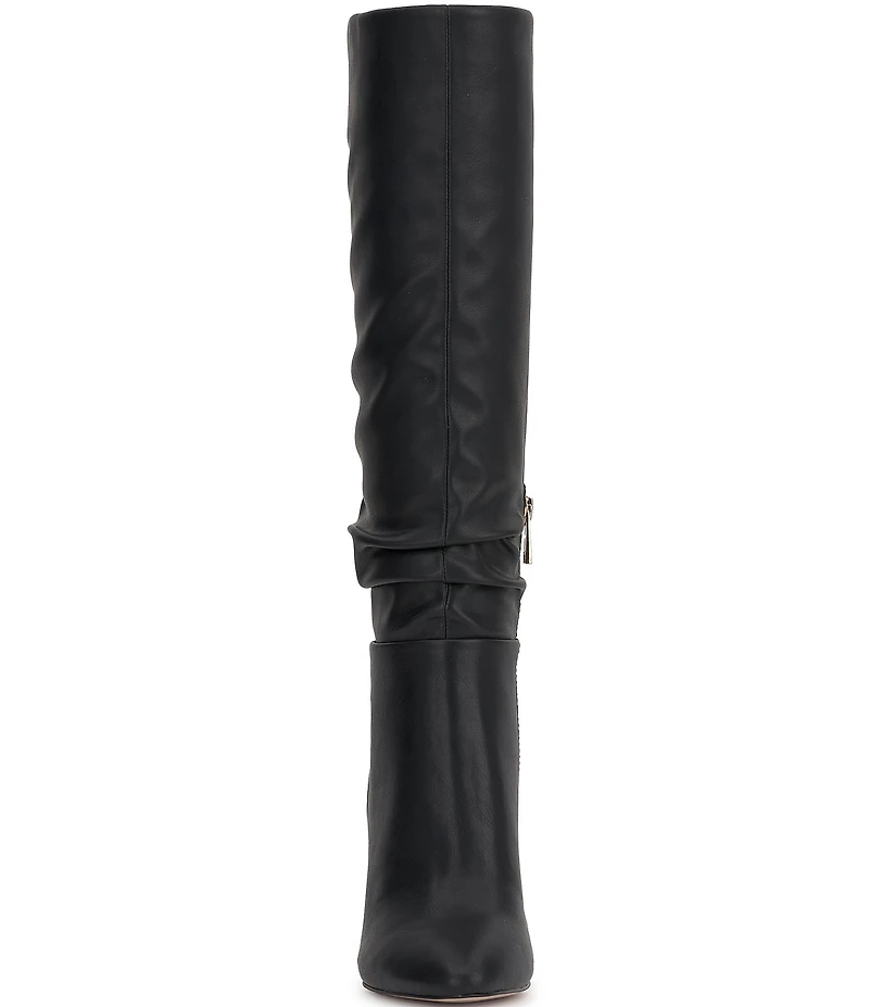 Jessica Simpson Minerva Faux Leather Knee High Slouch Boots