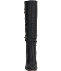 Jessica Simpson Minerva Faux Leather Knee High Slouch Boots
