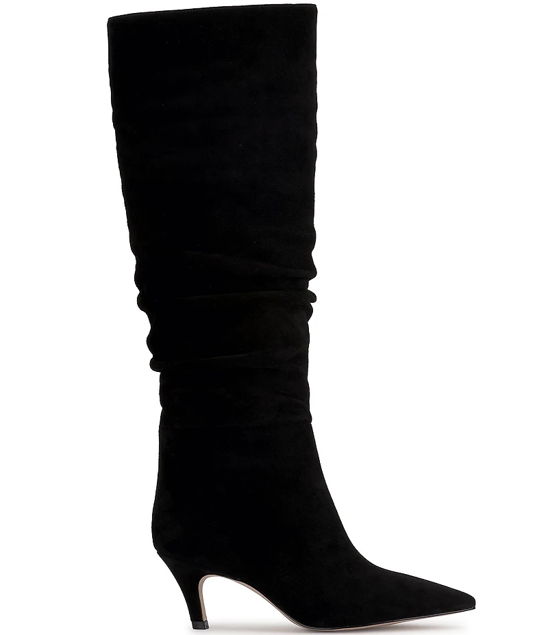 Jessica Simpson Naevy Suede Slouchy Tall Boots