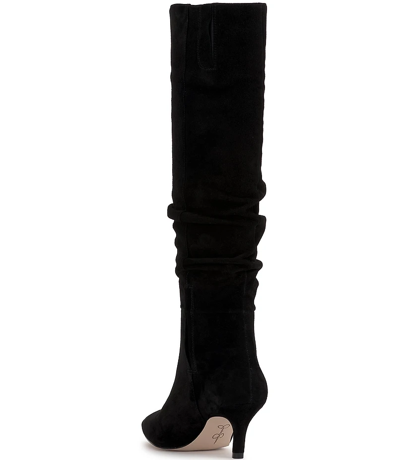 Jessica Simpson Naevy Suede Slouchy Tall Boots