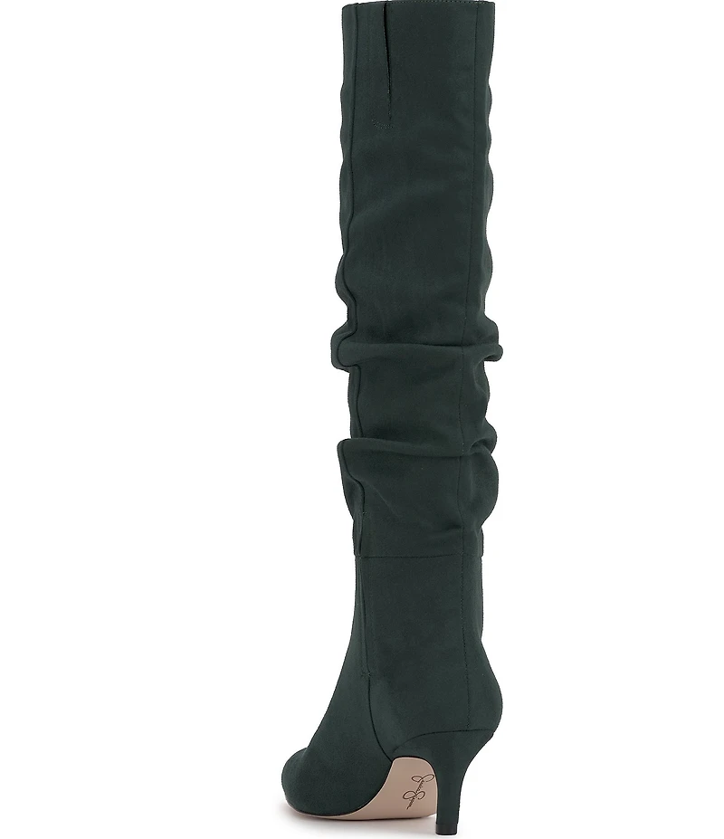 Jessica Simpson Naevy Suede Slouchy Tall Boots