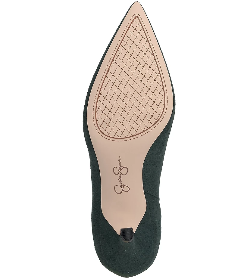 Jessica Simpson Naevy Suede Slouchy Tall Boots