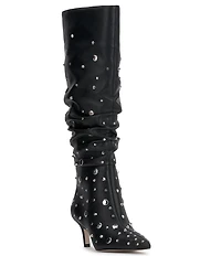 Jessica Simpson Naevy 2 Studded Embellished Slouchy Tall Boots