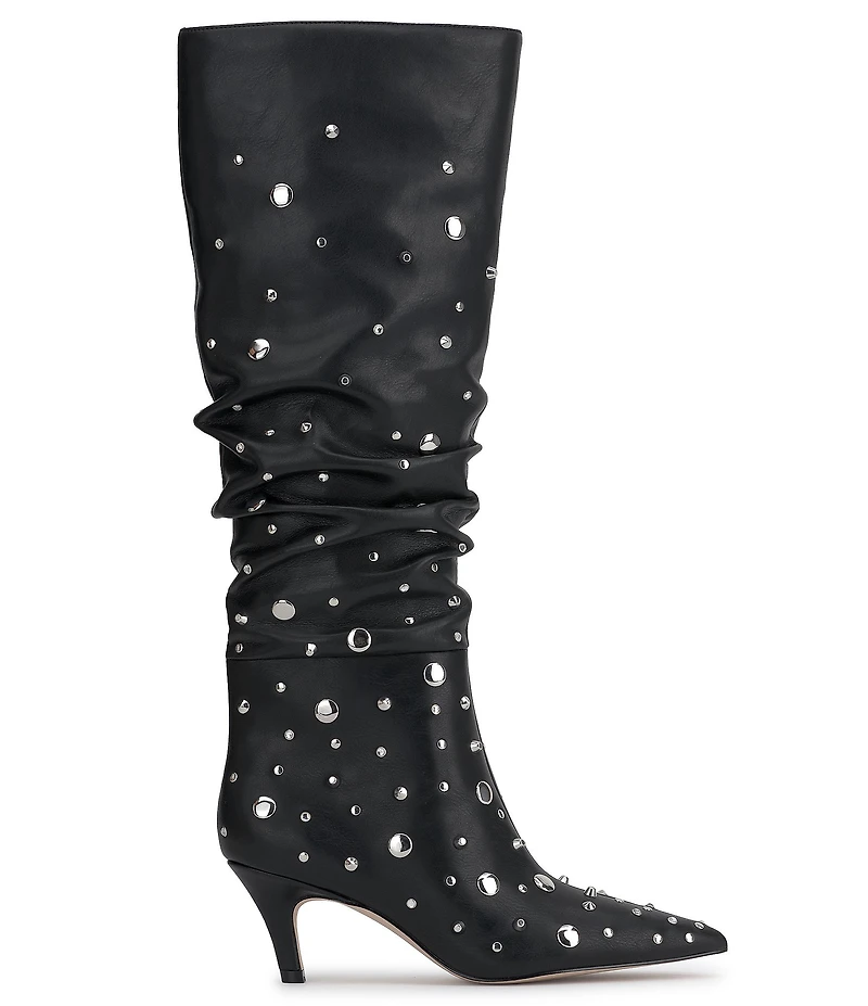 Jessica Simpson Naevy 2 Studded Embellished Slouchy Tall Boots