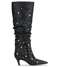 Jessica Simpson Naevy 2 Studded Embellished Slouchy Tall Boots