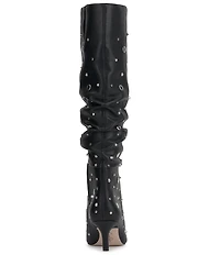 Jessica Simpson Naevy 2 Studded Embellished Slouchy Tall Boots